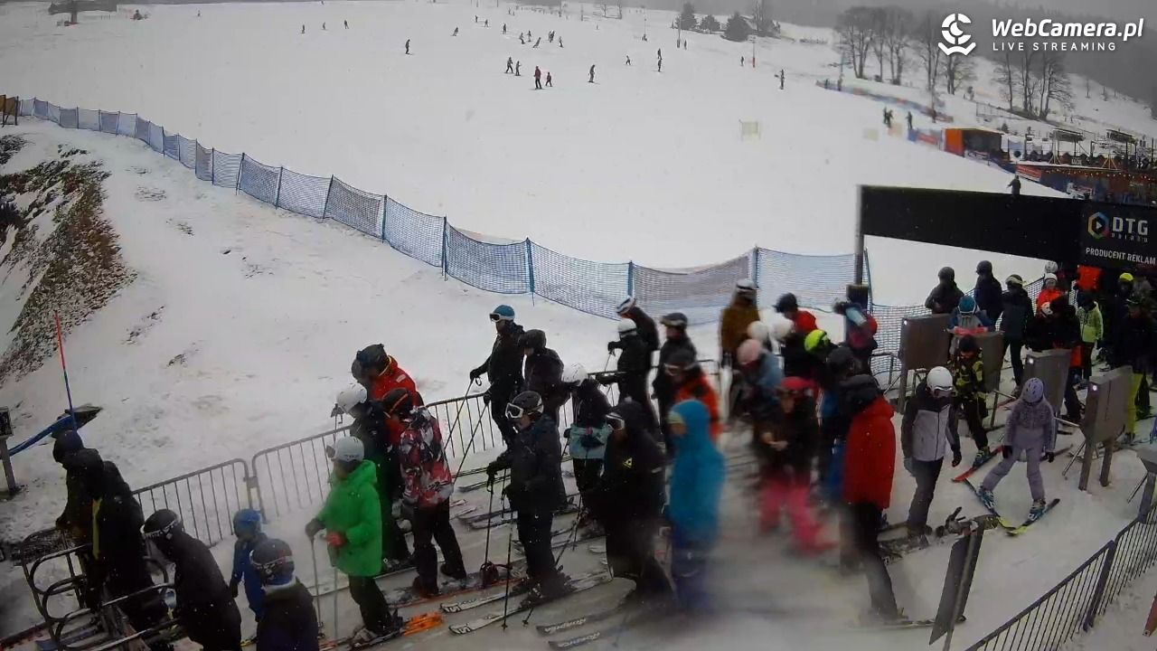 Zieleniec Sport Arena - Winterpol W3 dolna stacja - 24 luty 2026, 11:05