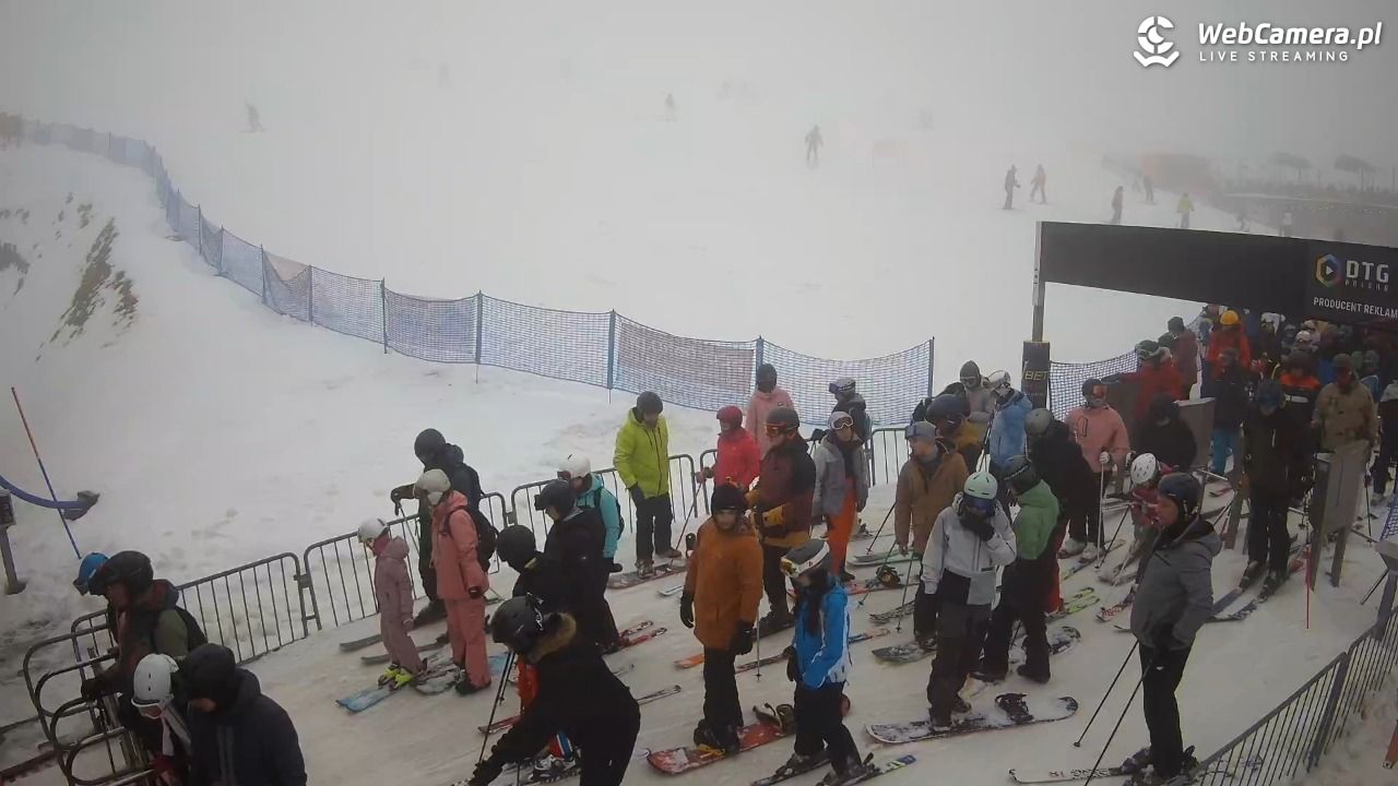 Zieleniec Sport Arena - Winterpol W3 dolna stacja - 17 styczeń 2026, 11:59