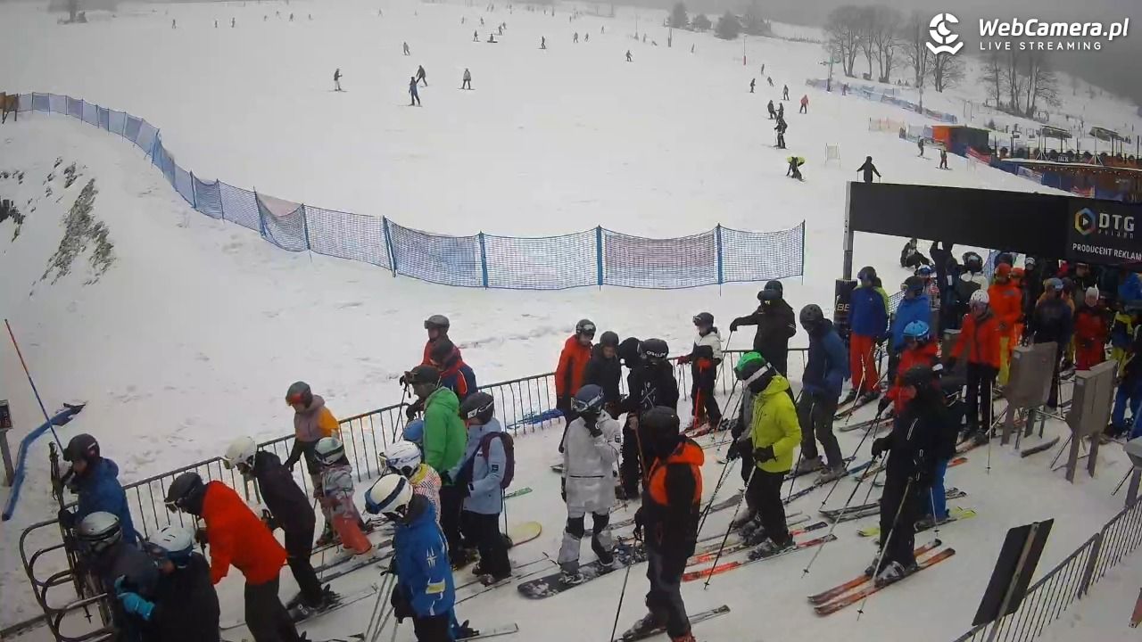Zieleniec Sport Arena - Winterpol W3 dolna stacja - 25 styczeń 2026, 11:09