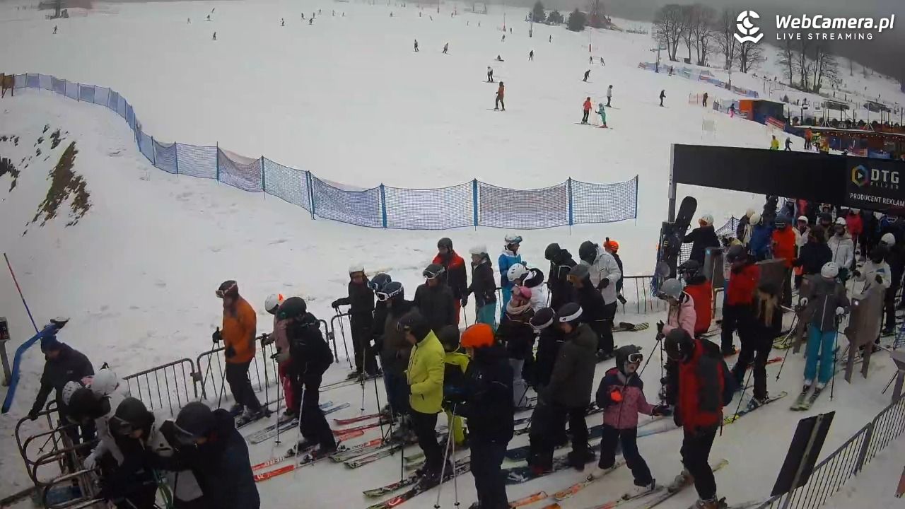 Zieleniec Sport Arena - Winterpol W3 dolna stacja - 25 styczeń 2026, 12:42
