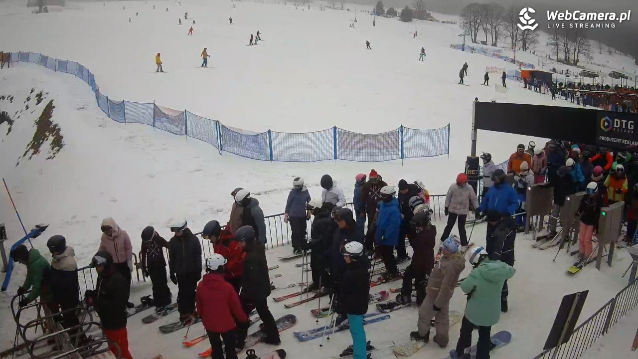 Zieleniec Sport Arena - Winterpol W3 dolna stacja - 25 styczeń 2026, 13:14