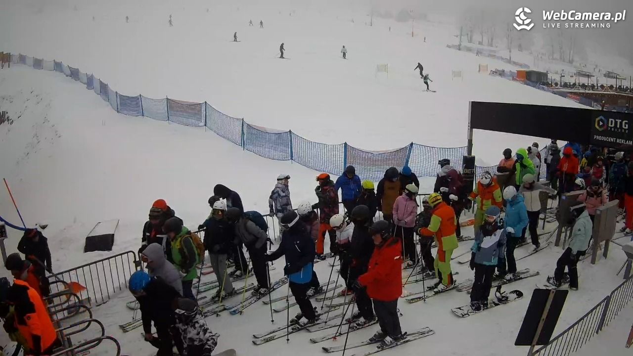 Zieleniec Sport Arena - Winterpol W3 dolna stacja - 18 luty 2026, 10:33