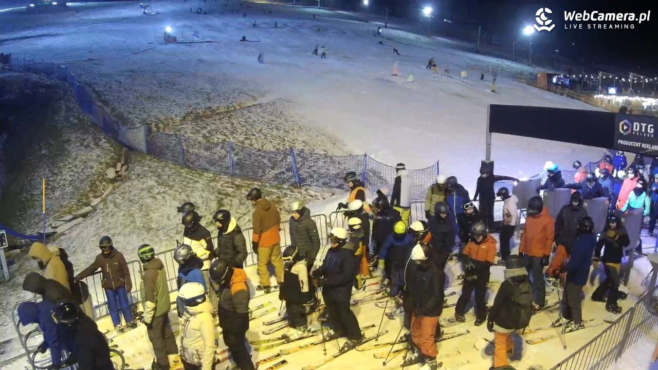 Zieleniec Sport Arena - Winterpol W3 dolna stacja - 27 grudzień 2025, 19:03