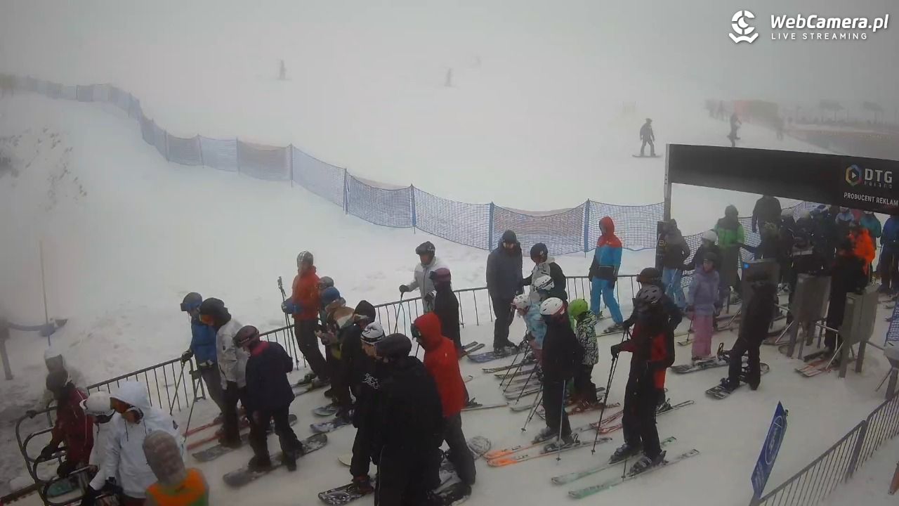 Zieleniec Sport Arena - Winterpol W3 dolna stacja - 22 luty 2026, 11:54