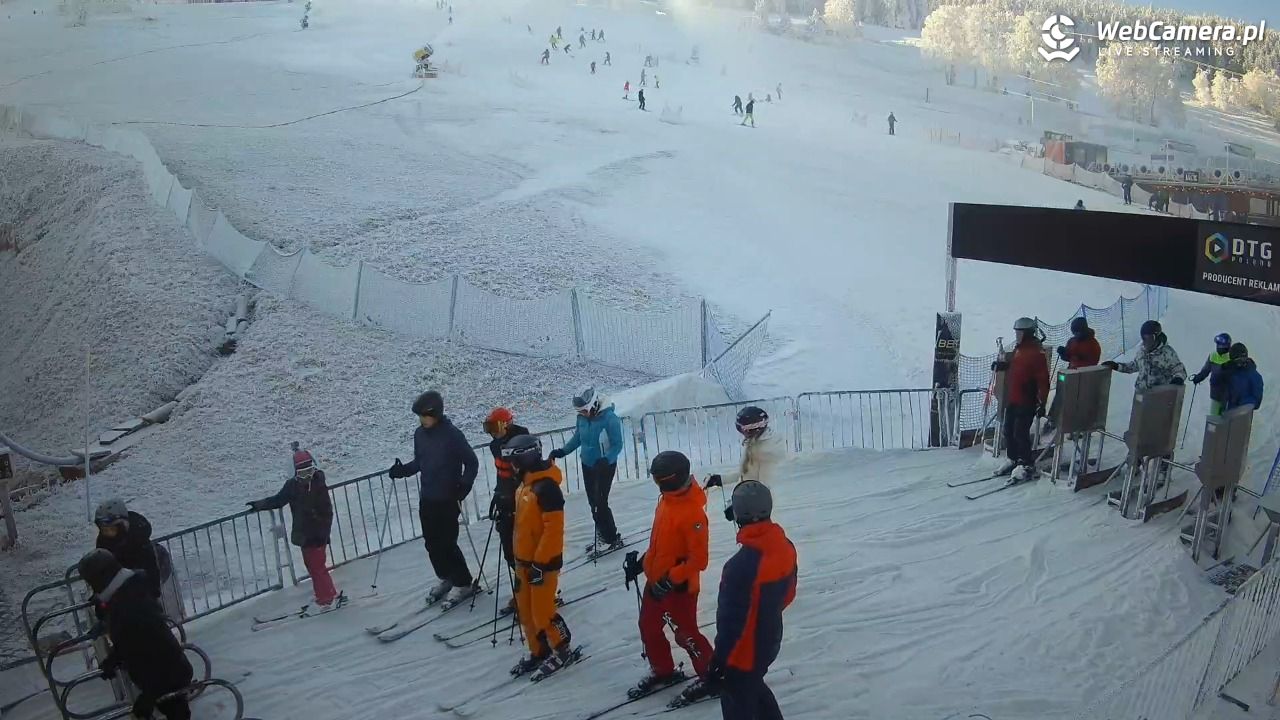 Zieleniec Sport Arena - Winterpol W3 dolna stacja - 25 grudzień 2025, 13:25