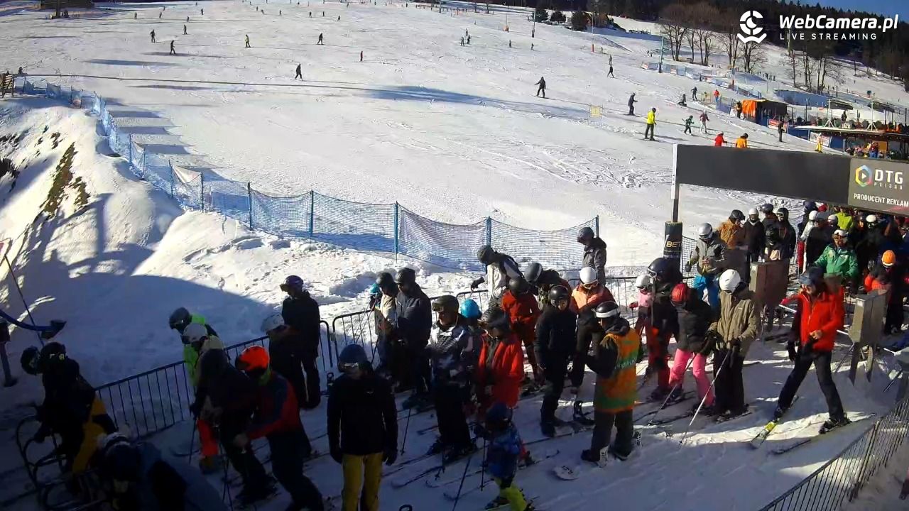 Zieleniec Sport Arena - Winterpol W3 dolna stacja - 18 styczeń 2026, 12:10