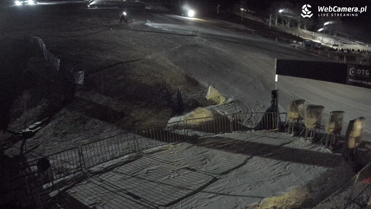 Zieleniec Sport Arena - Winterpol W3 dolna stacja - 16 grudzień 2025, 23:23