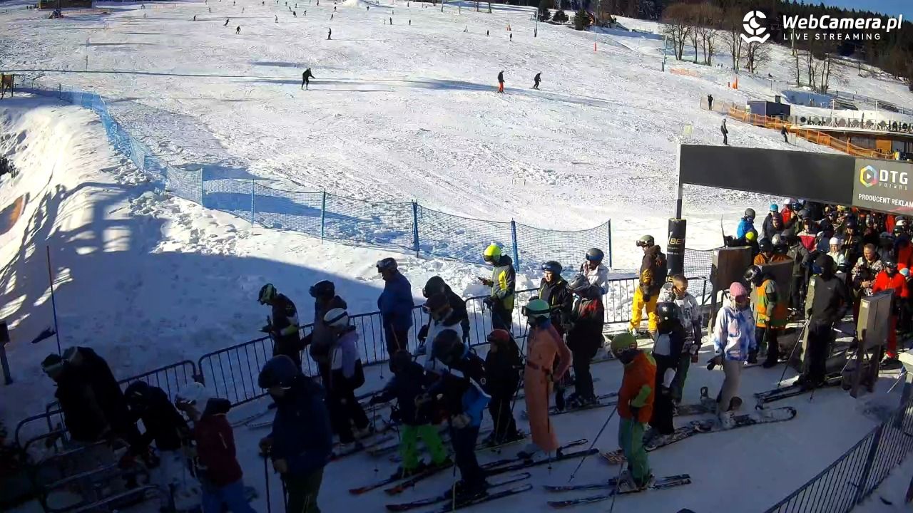 Zieleniec Sport Arena - Winterpol W3 dolna stacja - 30 listopad 2025, 11:20