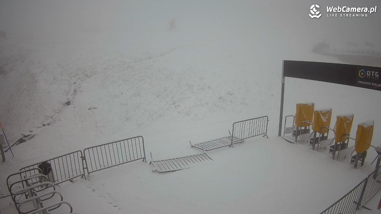 Zieleniec Sport Arena - Winterpol W3 dolna stacja - 20 listopad 2025, 12:52