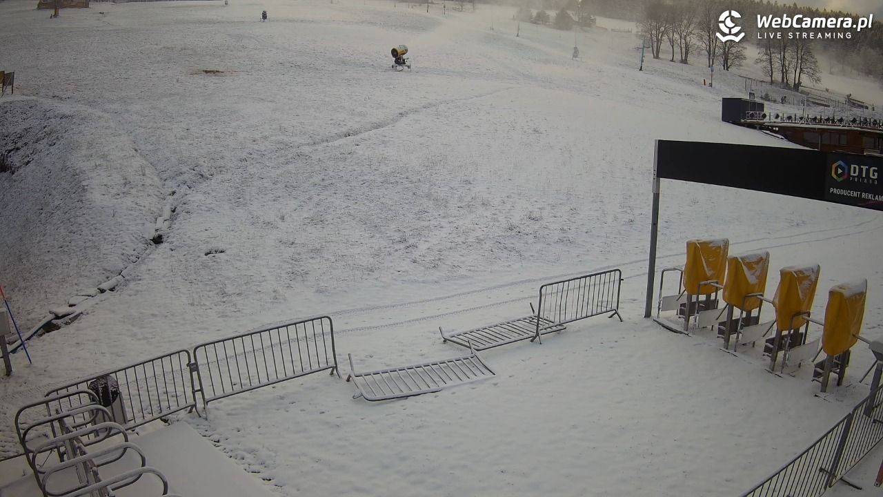 Zieleniec Sport Arena - Winterpol W3 dolna stacja - 19 listopad 2025, 13:51