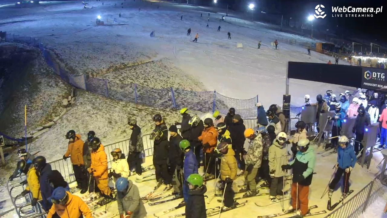 Zieleniec Sport Arena - Winterpol W3 dolna stacja - 27 grudzień 2025, 16:56