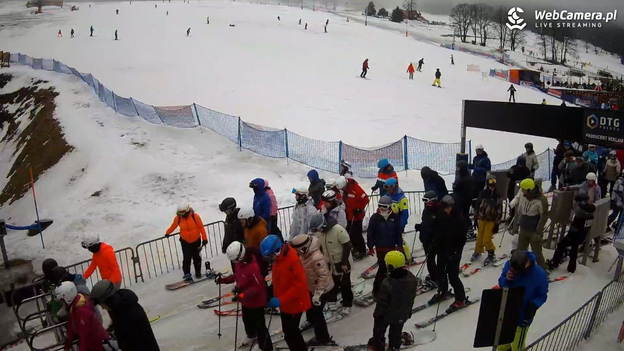 Zieleniec Sport Arena - Winterpol W3 dolna stacja - 23 luty 2026, 12:12