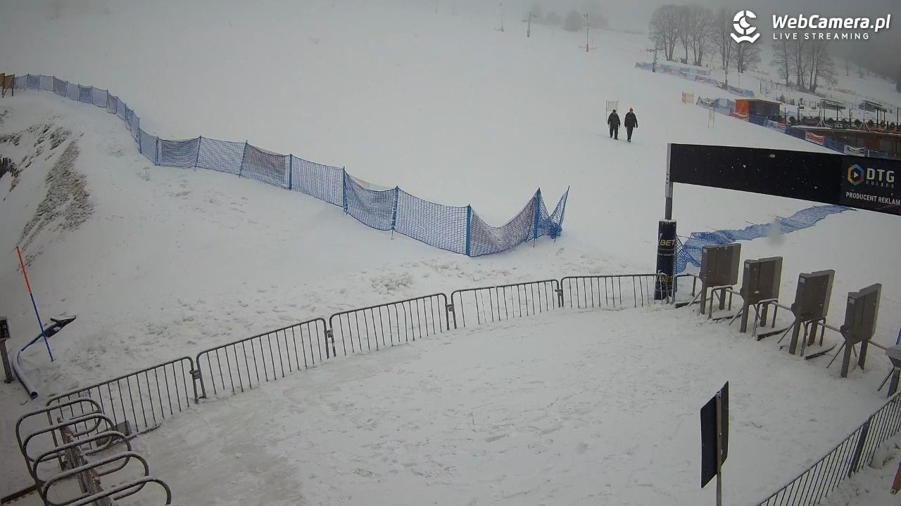 Zieleniec Sport Arena - Winterpol W3 dolna stacja - 08 luty 2026, 08:19