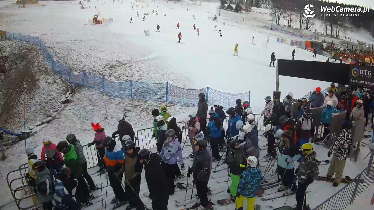 Zieleniec Sport Arena - Winterpol W3 dolna stacja - 28 grudzień 2025, 15:39