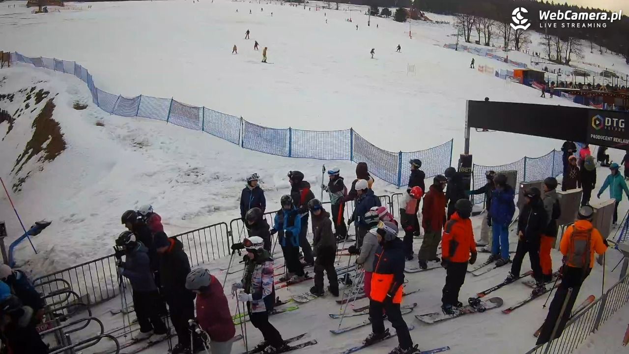 Zieleniec Sport Arena - Winterpol W3 dolna stacja - 26 styczeń 2026, 12:09