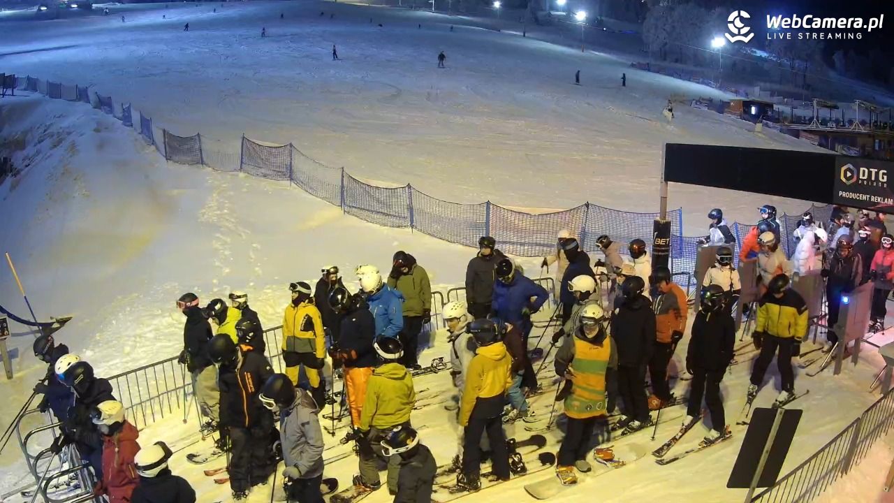 Zieleniec Sport Arena - Winterpol W3 dolna stacja - 17 luty 2026, 19:31