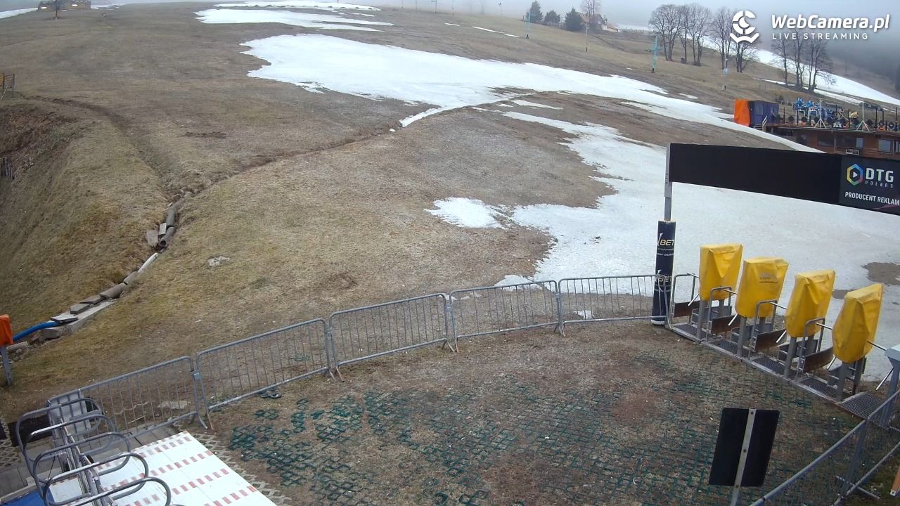Zieleniec Sport Arena - Winterpol W3 dolna stacja - 09 kwiecień 2026, 06:27