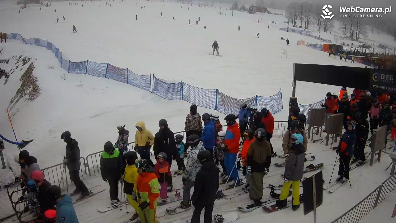 Zieleniec Sport Arena - Winterpol W3 dolna stacja - 10 luty 2026, 11:38