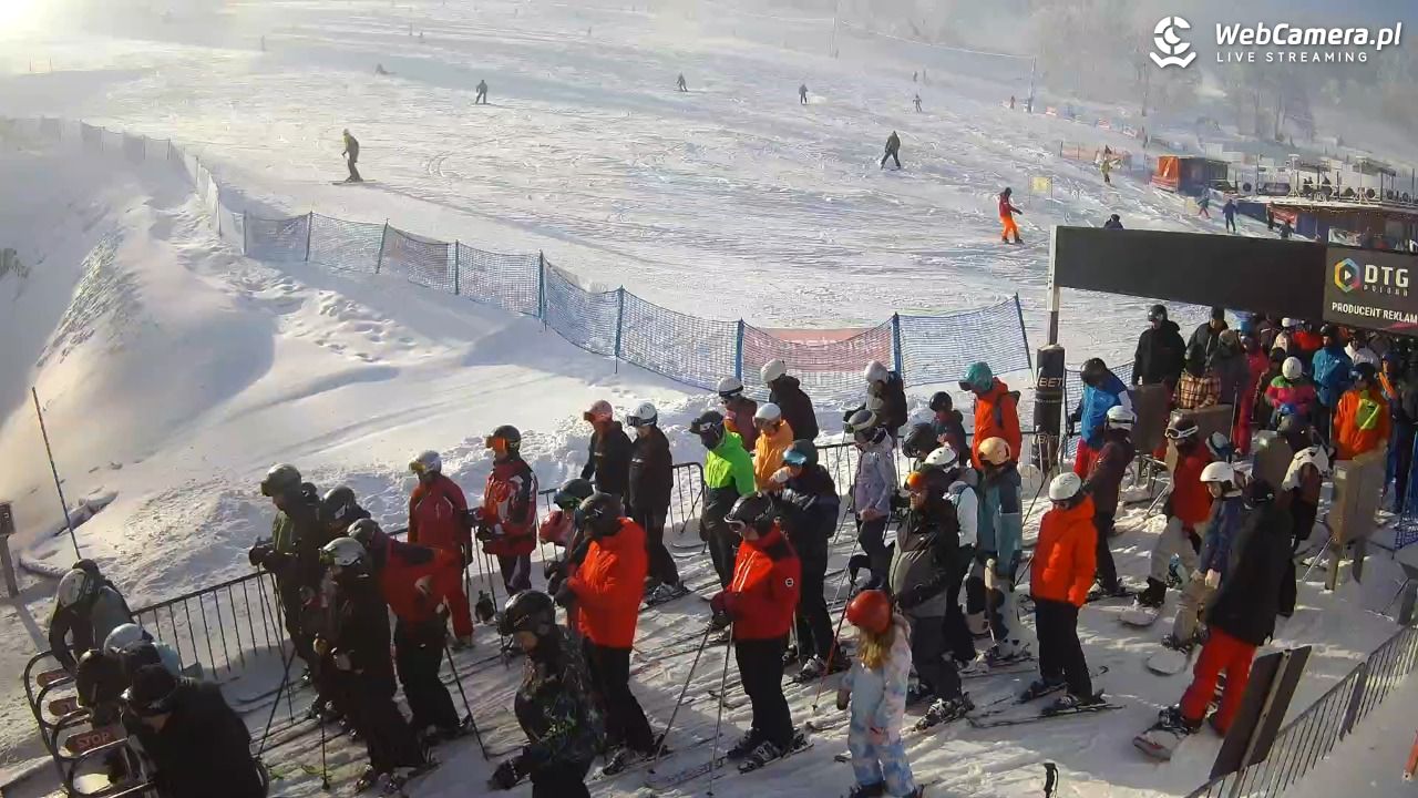 Zieleniec Sport Arena - Winterpol W3 dolna stacja - 01 luty 2026, 14:09