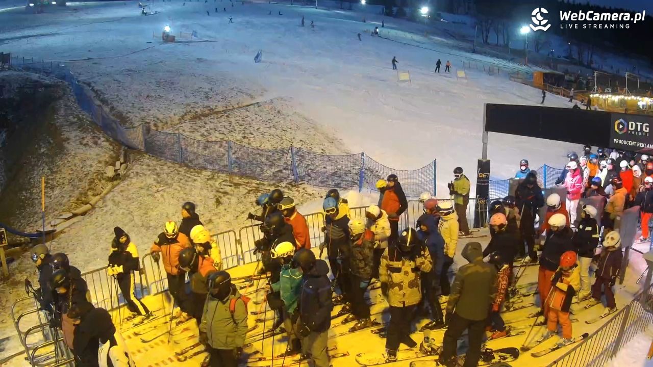 Zieleniec Sport Arena - Winterpol W3 dolna stacja - 27 grudzień 2025, 16:29