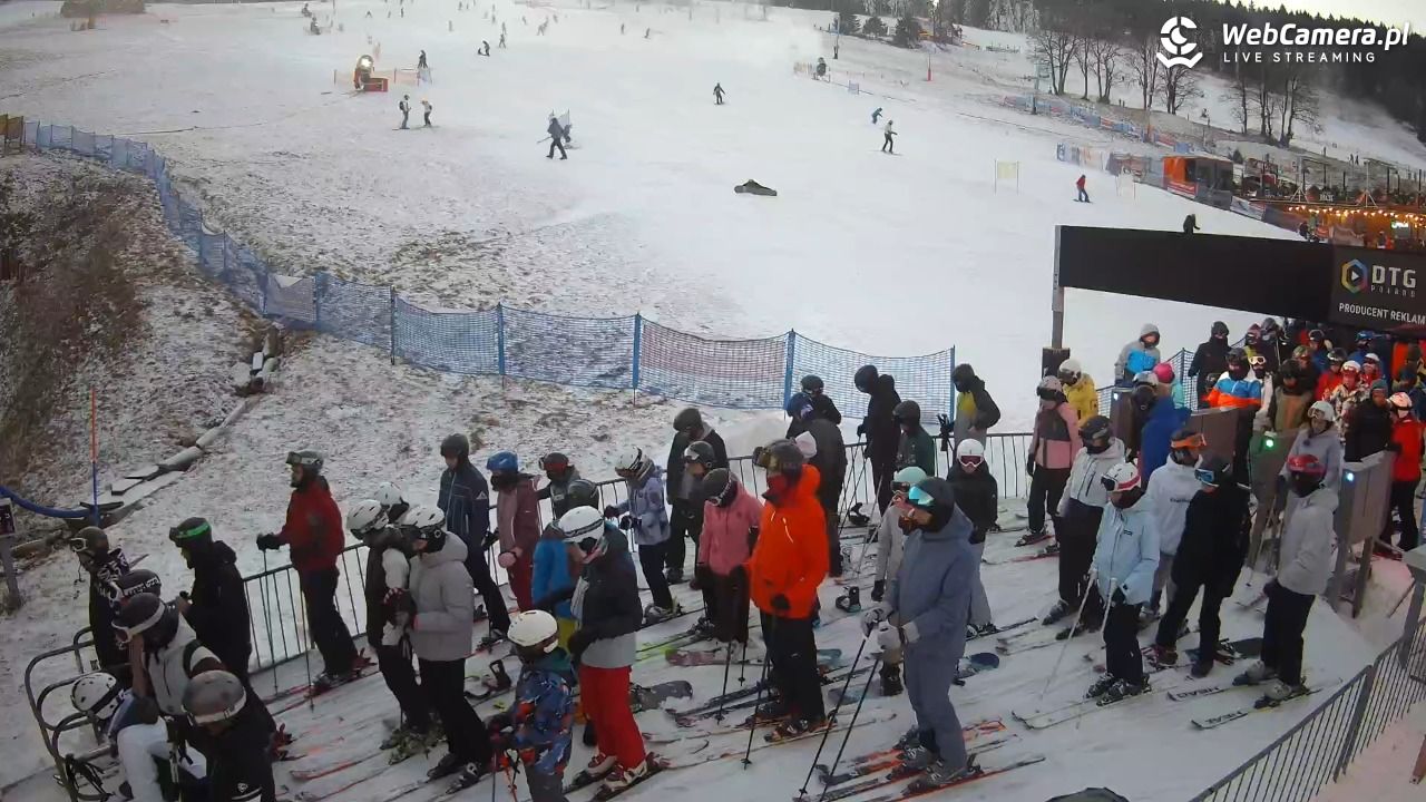 Zieleniec Sport Arena - Winterpol W3 dolna stacja - 28 grudzień 2025, 16:05