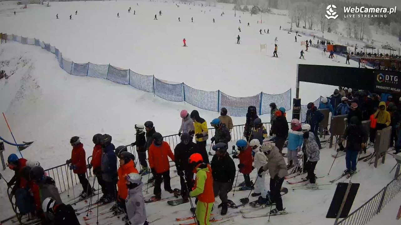 Zieleniec Sport Arena - Winterpol W3 dolna stacja - 15 luty 2026, 13:16