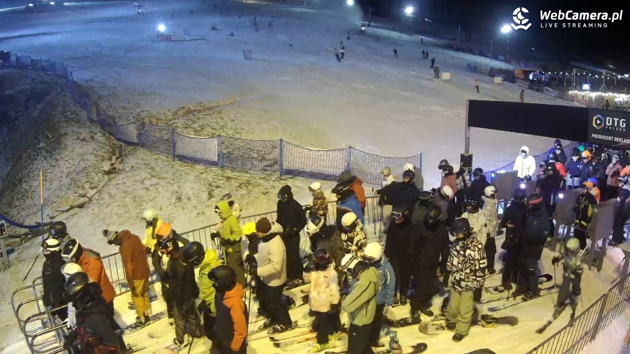 Zieleniec Sport Arena - Winterpol W3 dolna stacja - 28 grudzień 2025, 18:37