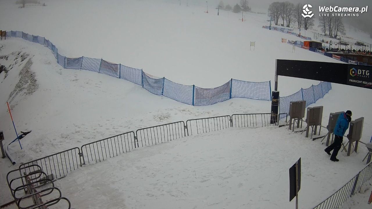 Zieleniec Sport Arena - Winterpol W3 dolna stacja - 08 luty 2026, 08:32