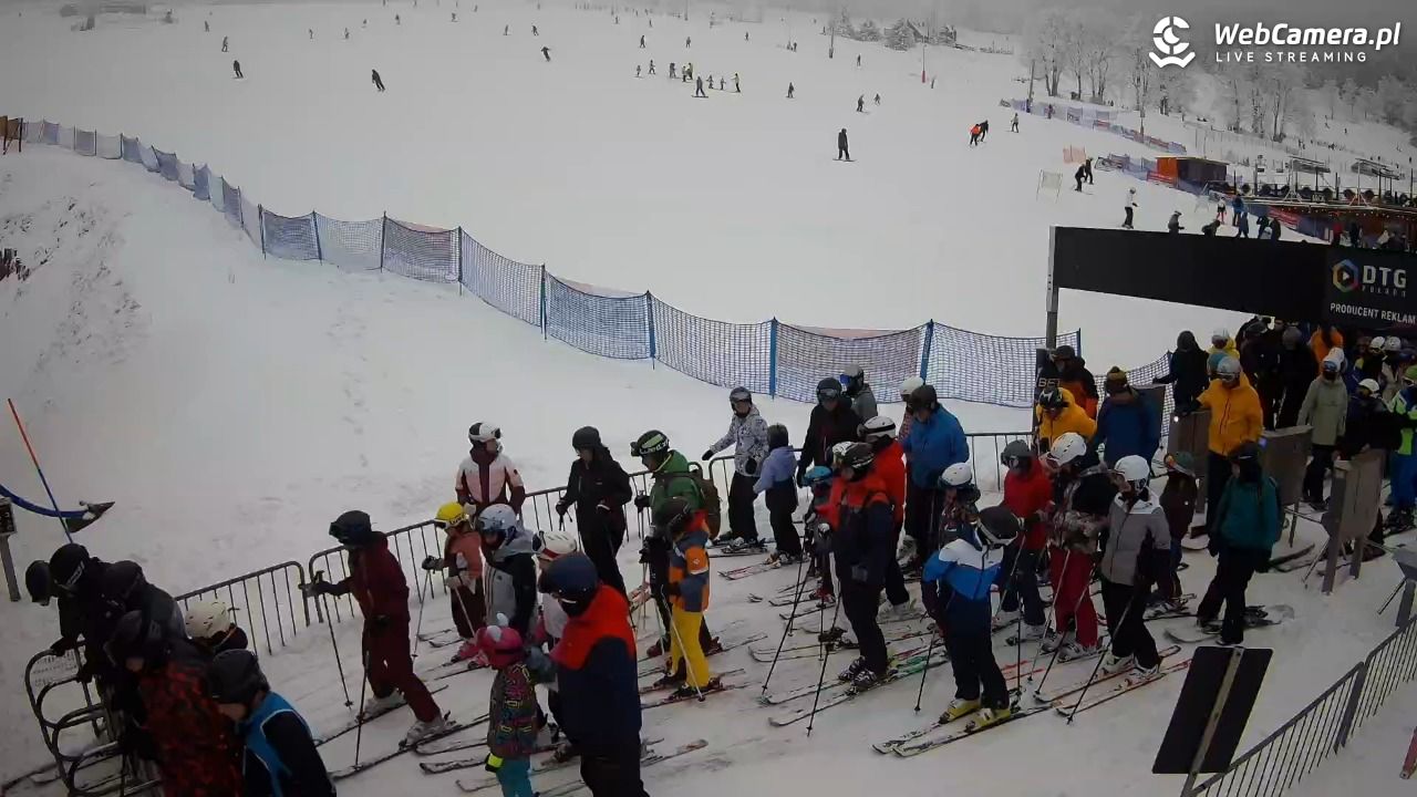 Zieleniec Sport Arena - Winterpol W3 dolna stacja - 17 luty 2026, 11:54