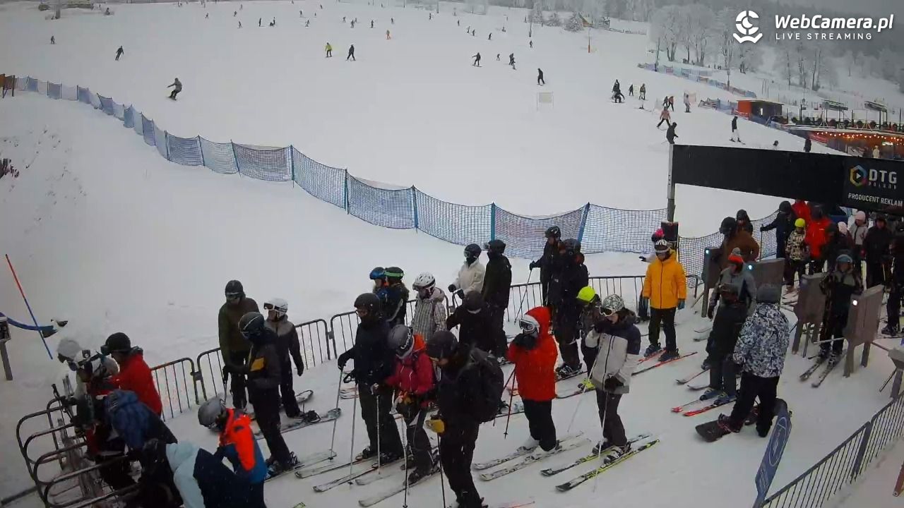 Zieleniec Sport Arena - Winterpol W3 dolna stacja - 18 luty 2026, 16:59