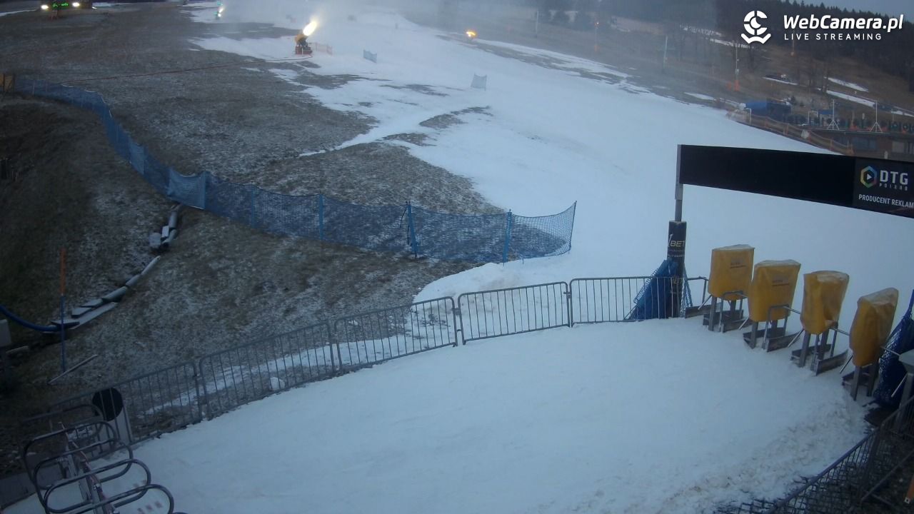 Zieleniec Sport Arena - Winterpol W3 dolna stacja - 16 grudzień 2025, 07:23