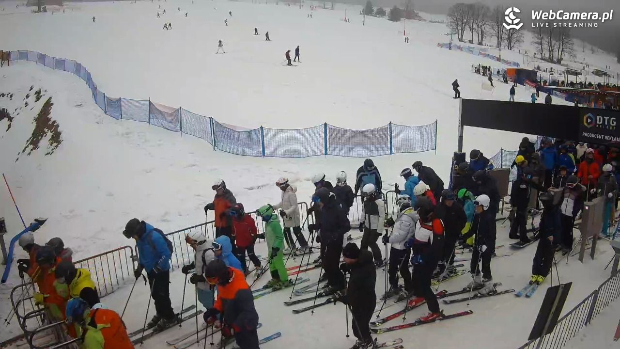 Zieleniec Sport Arena - Winterpol W3 dolna stacja - 25 styczeń 2026, 13:11