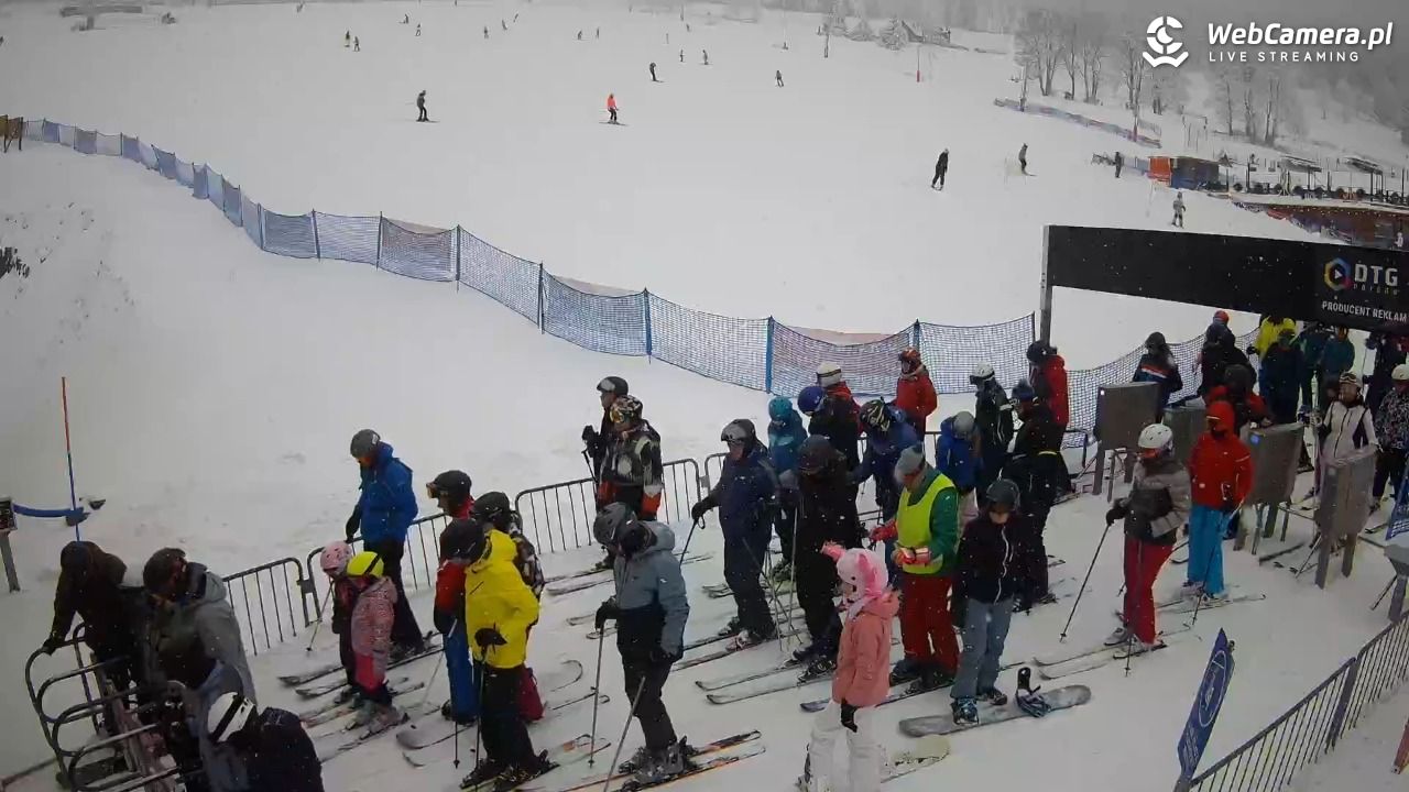 Zieleniec Sport Arena - Winterpol W3 dolna stacja - 21 luty 2026, 09:18