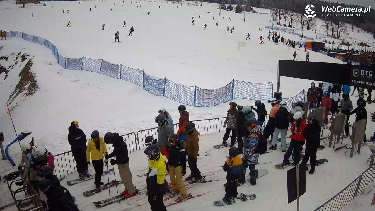 Zieleniec Sport Arena - Winterpol W3 dolna stacja - 08 luty 2026, 14:36