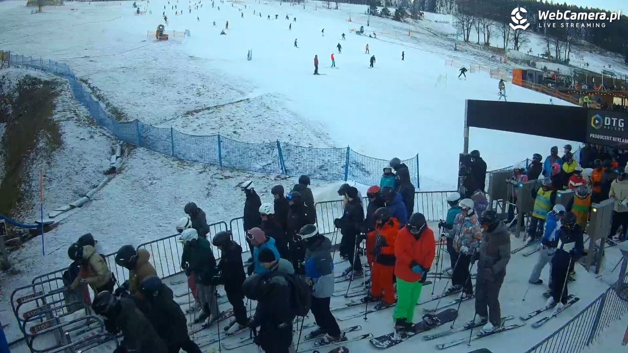 Zieleniec Sport Arena - Winterpol W3 dolna stacja - 27 grudzień 2025, 14:14