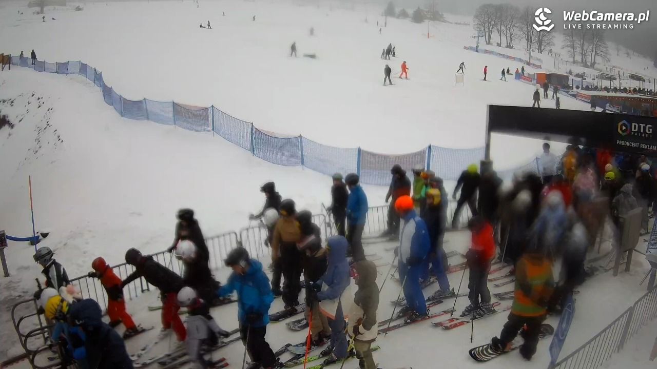 Zieleniec Sport Arena - Winterpol W3 dolna stacja - 22 luty 2026, 10:47