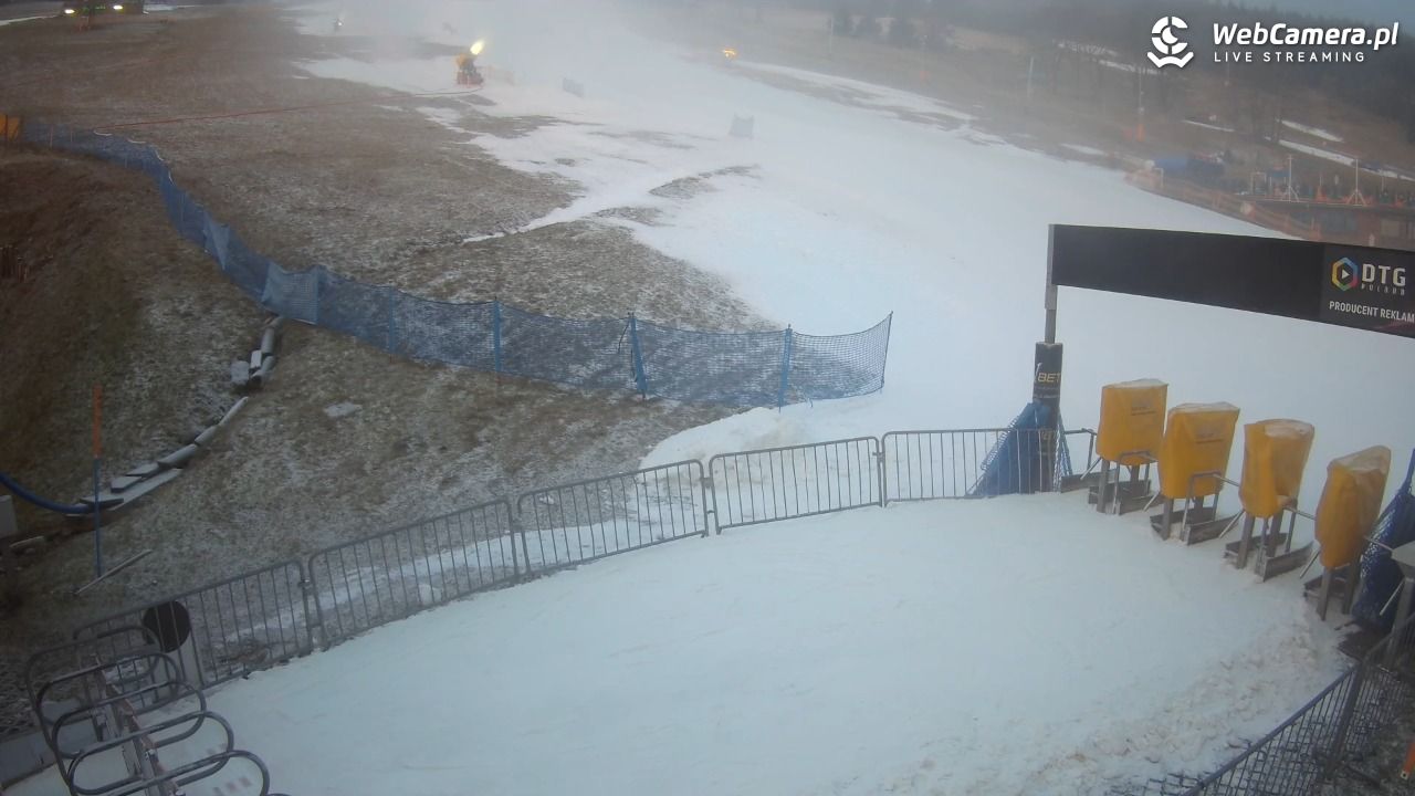 Zieleniec Sport Arena - Winterpol W3 dolna stacja - 16 grudzień 2025, 07:34