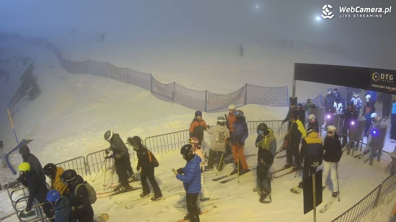Zieleniec Sport Arena - Winterpol W3 dolna stacja - 08 luty 2026, 18:19