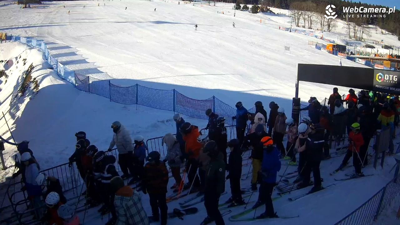 Zieleniec Sport Arena - Winterpol W3 dolna stacja - 18 styczeń 2026, 09:52