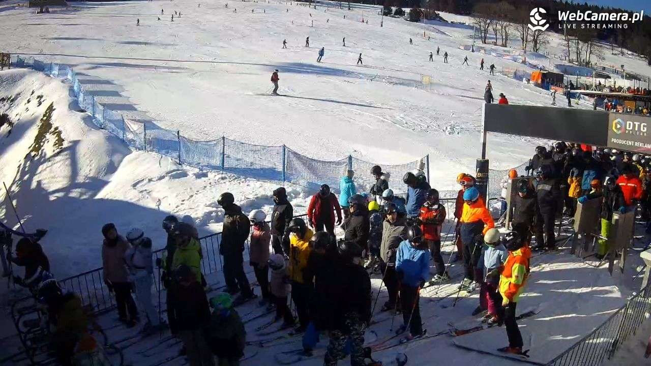 Zieleniec Sport Arena - Winterpol W3 dolna stacja - 18 styczeń 2026, 12:13