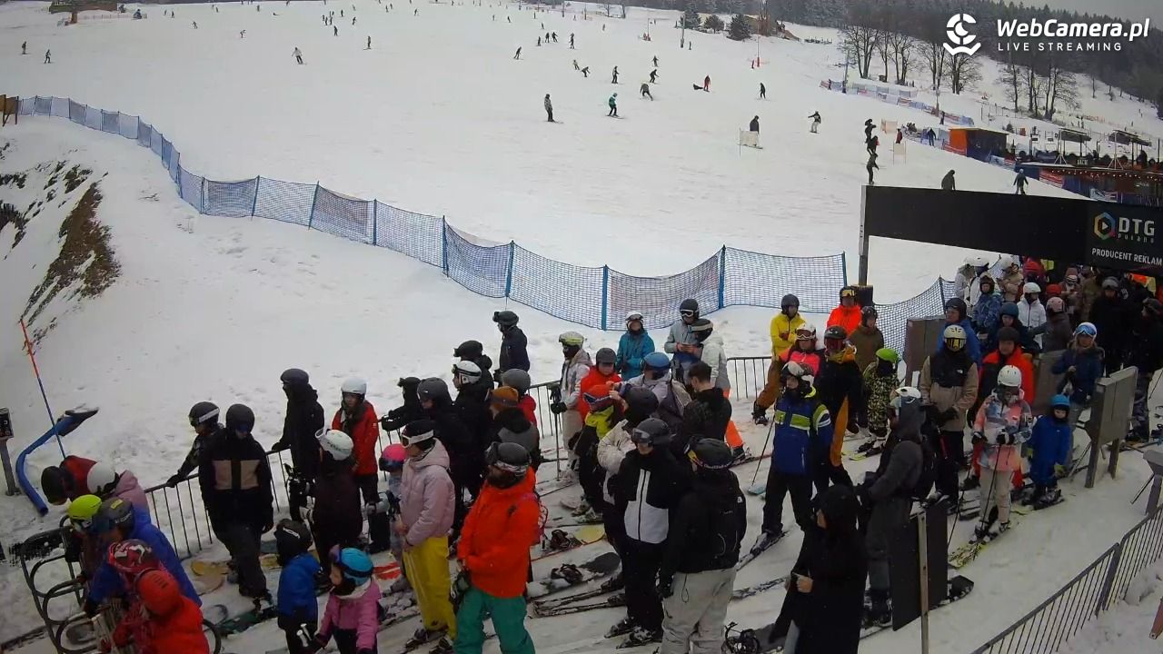 Zieleniec Sport Arena - Winterpol W3 dolna stacja - 08 luty 2026, 15:02