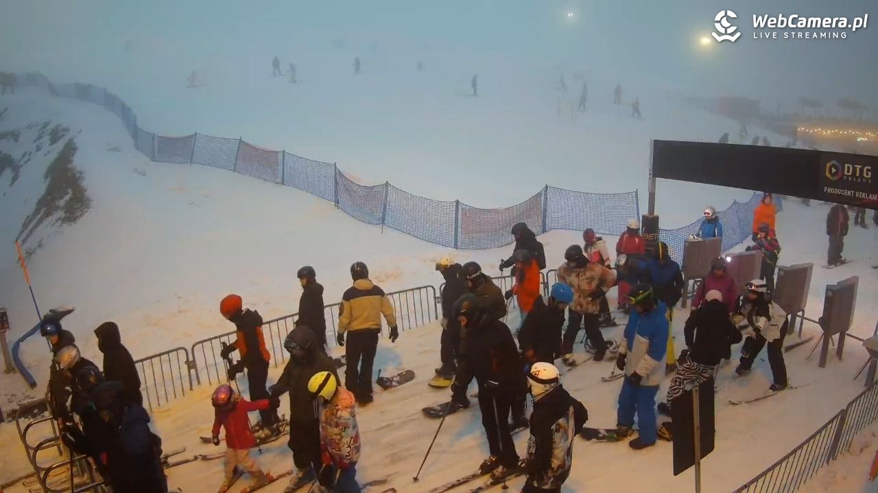 Zieleniec Sport Arena - Winterpol W3 dolna stacja - 08 luty 2026, 17:00