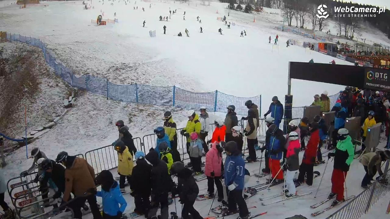 Zieleniec Sport Arena - Winterpol W3 dolna stacja - 28 grudzień 2025, 15:11