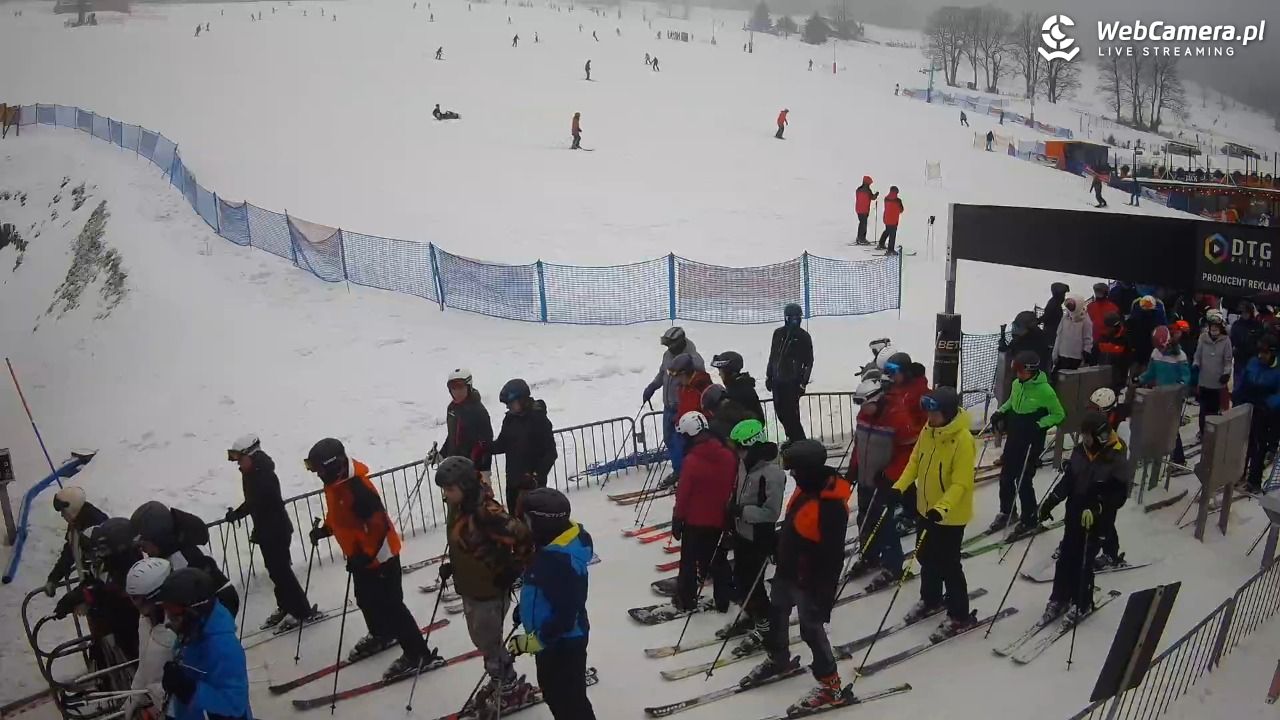 Zieleniec Sport Arena - Winterpol W3 dolna stacja - 25 styczeń 2026, 10:59