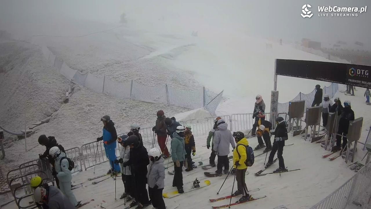 Zieleniec Sport Arena - Winterpol W3 dolna stacja - 25 grudzień 2025, 10:51