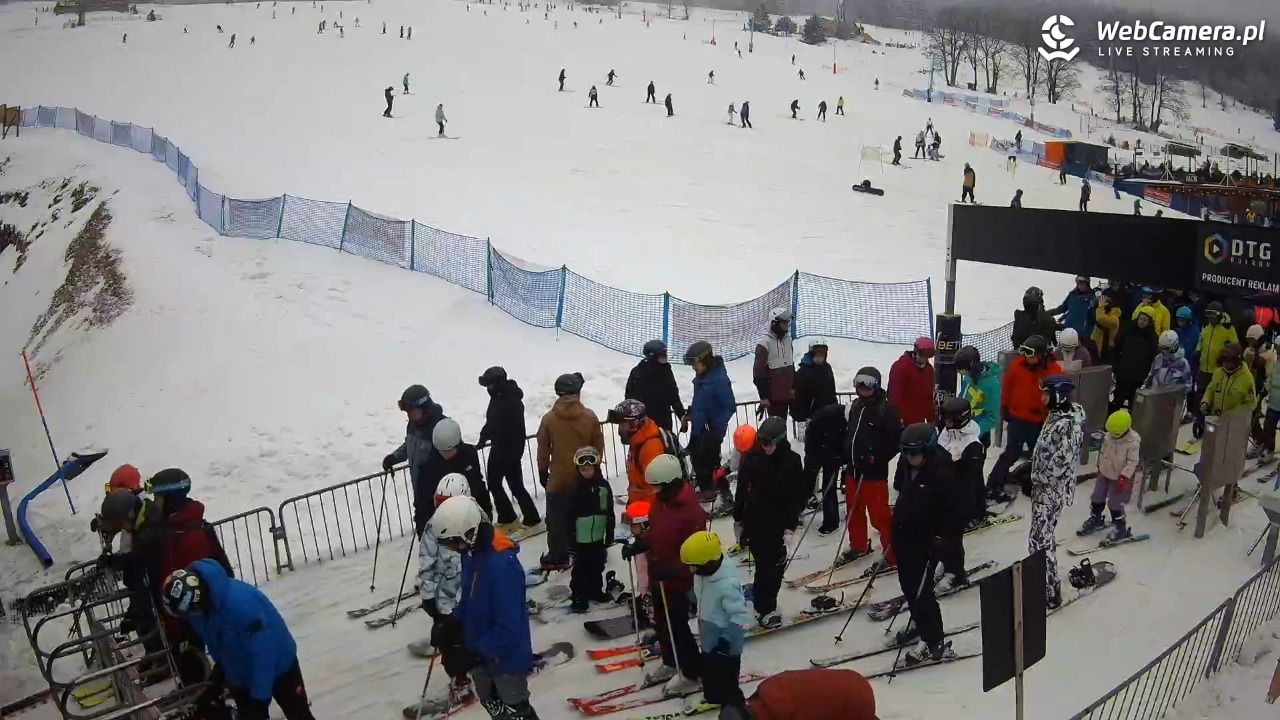 Zieleniec Sport Arena - Winterpol W3 dolna stacja - 08 luty 2026, 13:23