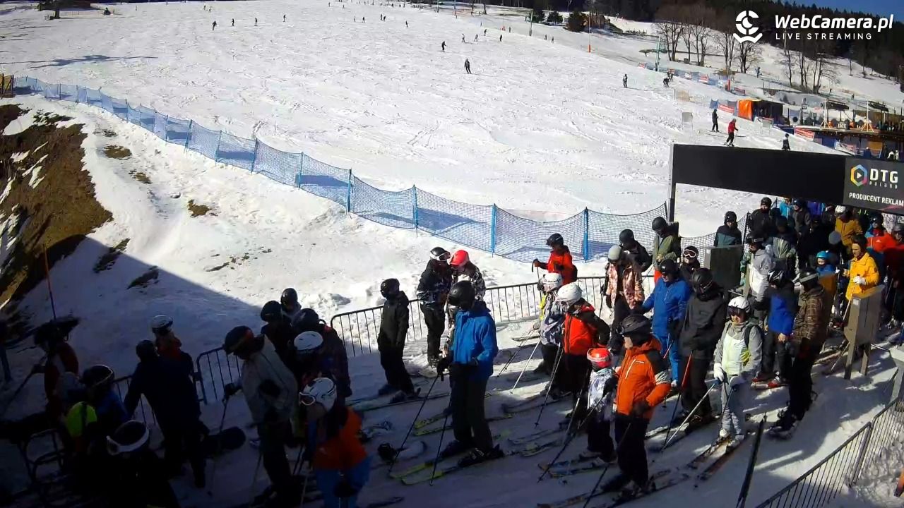 Zieleniec Sport Arena - Winterpol W3 dolna stacja - 26 luty 2026, 10:52