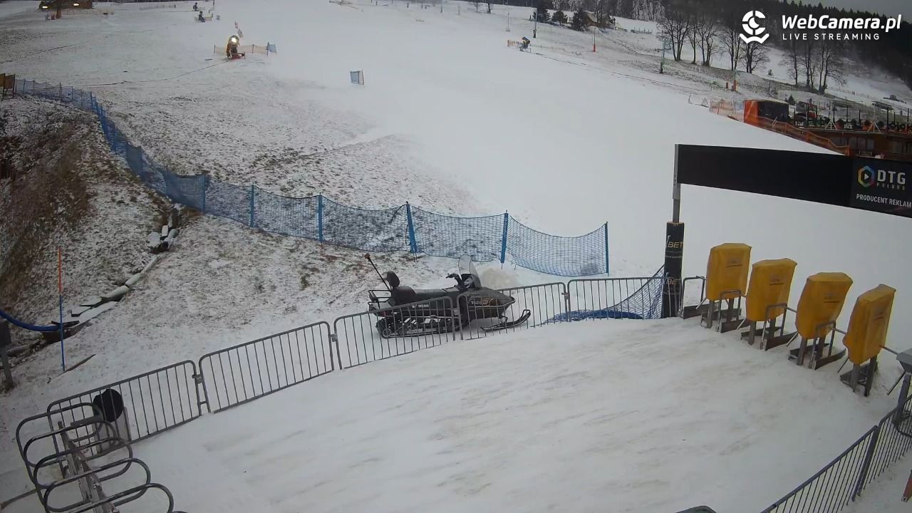 Zieleniec Sport Arena - Winterpol W3 dolna stacja - 28 grudzień 2025, 07:52
