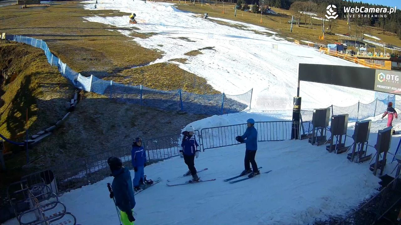 Zieleniec Sport Arena - Winterpol W3 dolna stacja - 15 grudzień 2025, 10:39