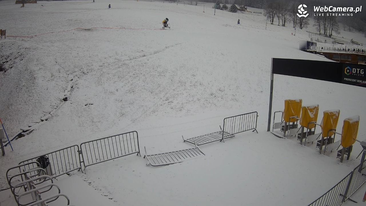 Zieleniec Sport Arena - Winterpol W3 dolna stacja - 20 listopad 2025, 09:20